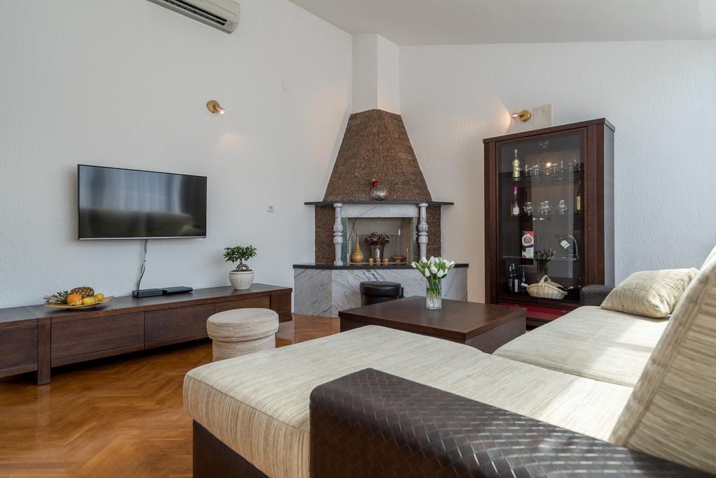 Villa Solis Stobreč Exteriör bild